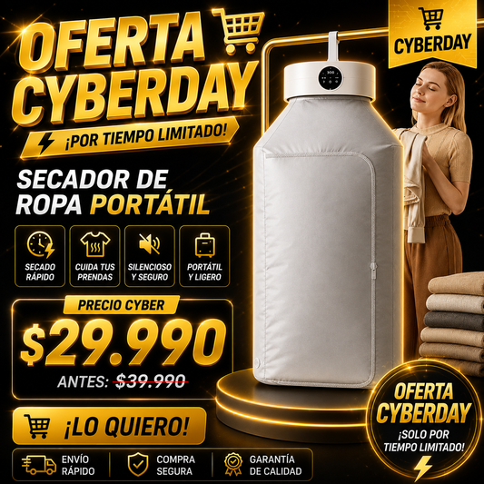 SECADOR DE ROPA PORTATIL