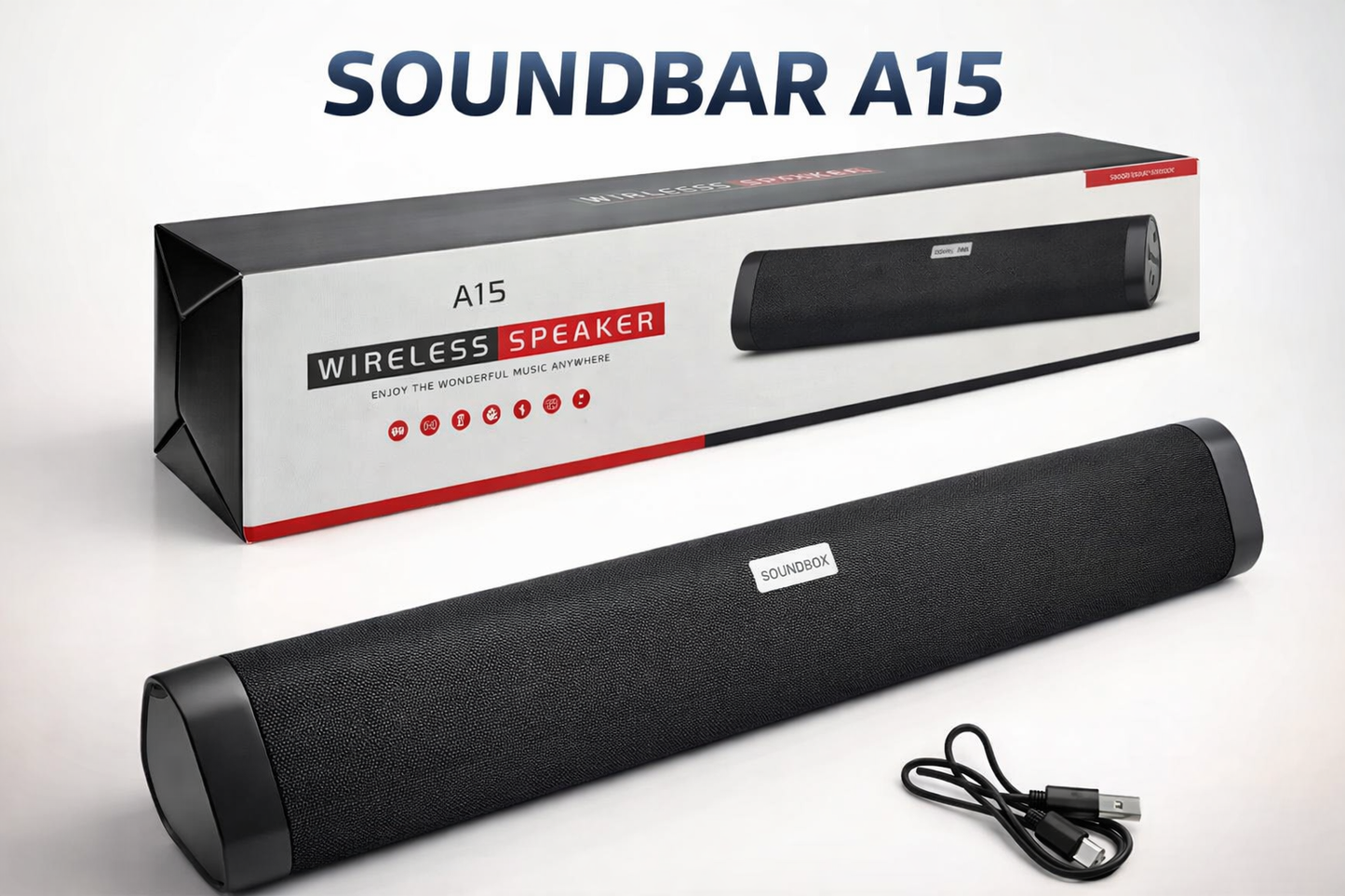 Parlante Bluetooth Soundbar A15/500